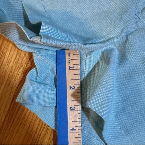 J CREW SHORTS WOMENS LIGHT BLUE 100 % COTTON SIZE 0 (e5 - Picture 5 of 7